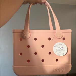 Bitty Bogg Bag peach daiquiri